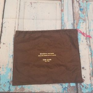 Kate Spade Dust Bag
